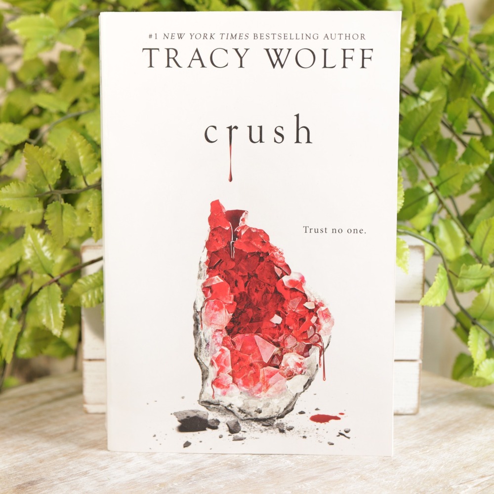 Crush by Tracy Wolff Paperback YA Paranormal Romance Novel Entangled Teen